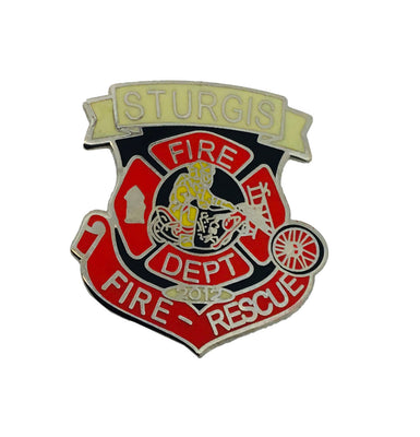 Sturgis Fire Department Pin - 2012