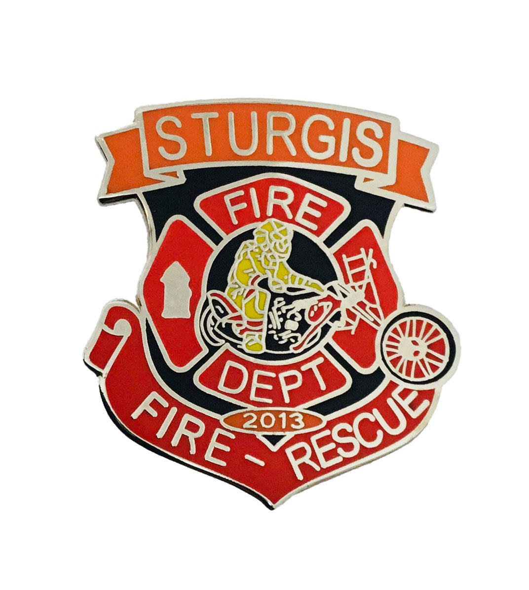 Sturgis Fire Department Pin - 2013