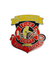 Sturgis Fire Department Pin - 2014