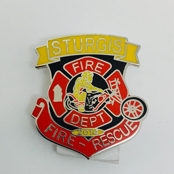 Sturgis Fire Department Pin - 2014