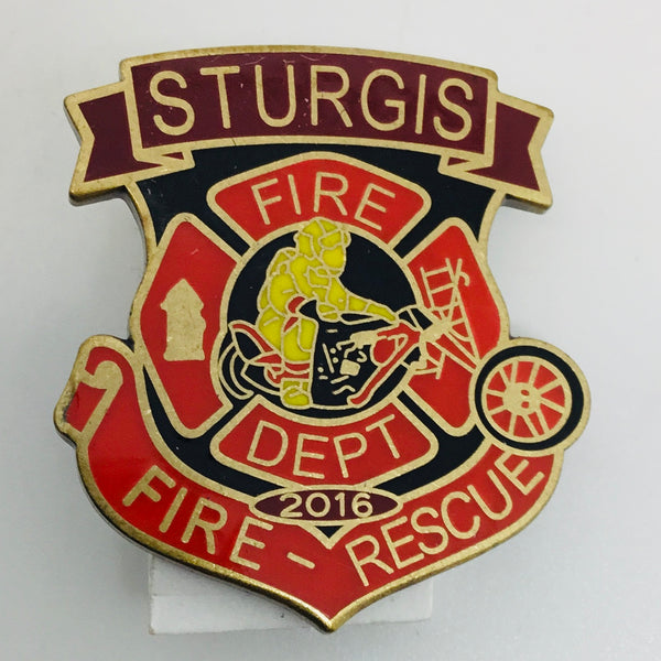 Sturgis Fire Department Pin - 2016