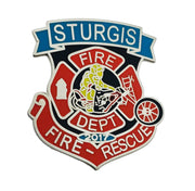 Sturgis Fire Department Pin - 2017
