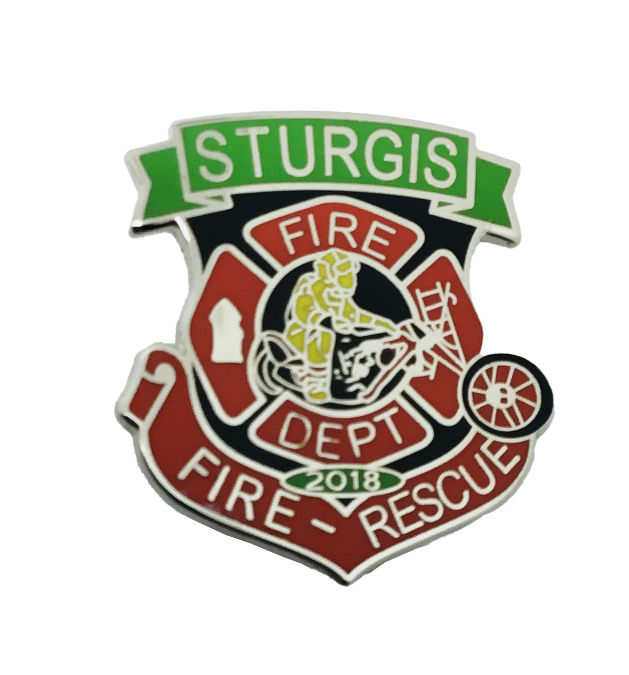 Sturgis Fire Department Pin - 2018