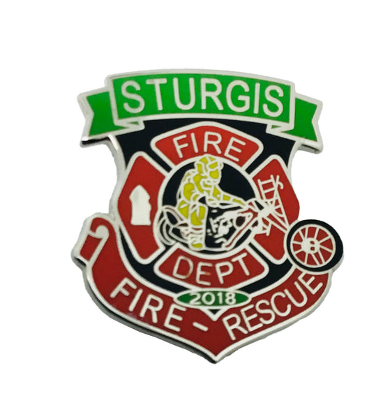 Sturgis Fire Department Pin - 2018