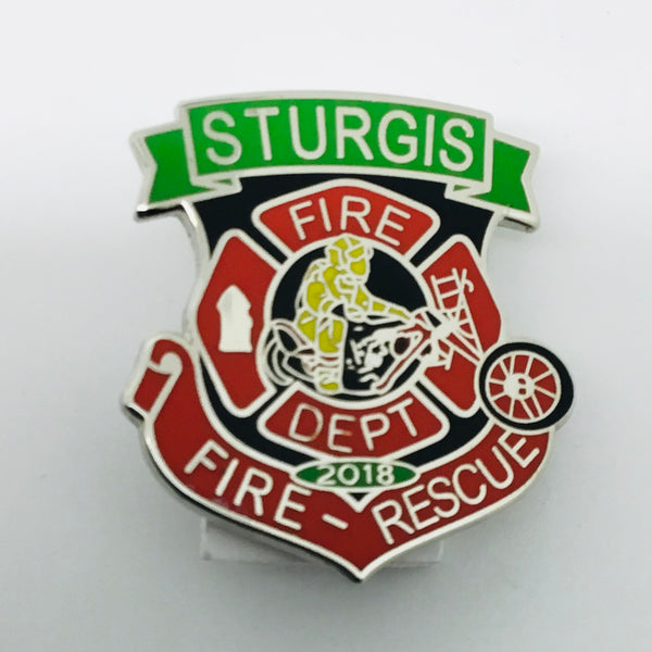 Sturgis Fire Department Pin - 2018
