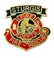 Sturgis Fire Department Pin - 2020