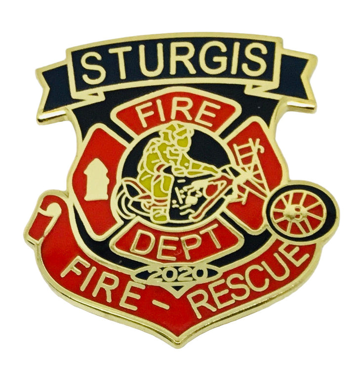 Sturgis Fire Department Pin - 2020