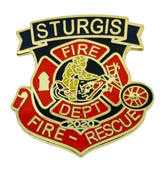 Sturgis Fire Department Pin - 2020