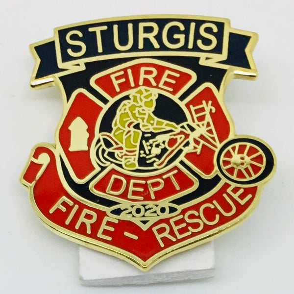 Sturgis Fire Department Pin - 2020