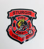 Sturgis Fire Department Sticker - 2004