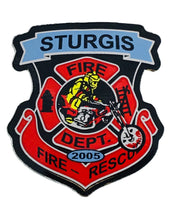 Sturgis Fire Department Sticker - 2005