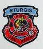 Sturgis Fire Department Sticker - 2005