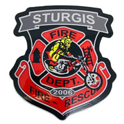 Sturgis Fire Department Sticker - 2006