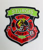 Sturgis Fire Department Sticker - 2007