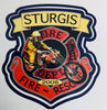 Sturgis Fire Department Sticker - 2008