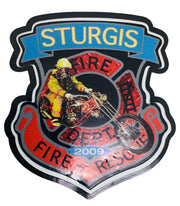 Sturgis Fire Department Sticker - 2009