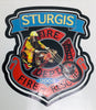 Sturgis Fire Department Sticker - 2009
