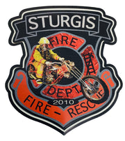 Sturgis Fire Department Sticker - 2010