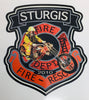 Sturgis Fire Department Sticker - 2010