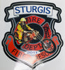 Sturgis Fire Department Sticker - 2011