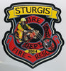 Sturgis Fire Department Sticker - 2014