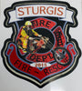 Sturgis Fire Department Sticker - 2015