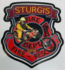 Sturgis Fire Department Sticker - 2016