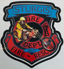 Sturgis Fire Department Sticker - 2017