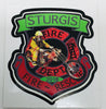 Sturgis Fire Department Sticker - 2018