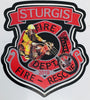Sturgis Fire Department Sticker - 2019