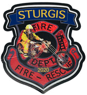 Sturgis Fire Department Sticker - 2020