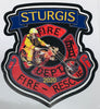Sturgis Fire Department Sticker - 2020