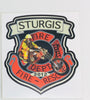 Sturgis Fire Department Sticker - 2012