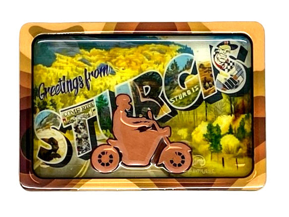 Greetings From Sturgis Magnet