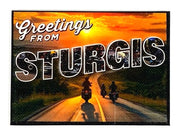 Sturgis Shimmer Sunset Magnet