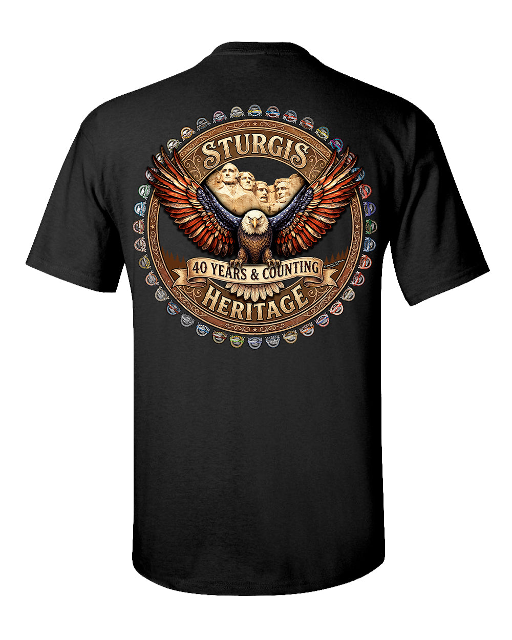 86th Mens Heritage Logo T-Shirt