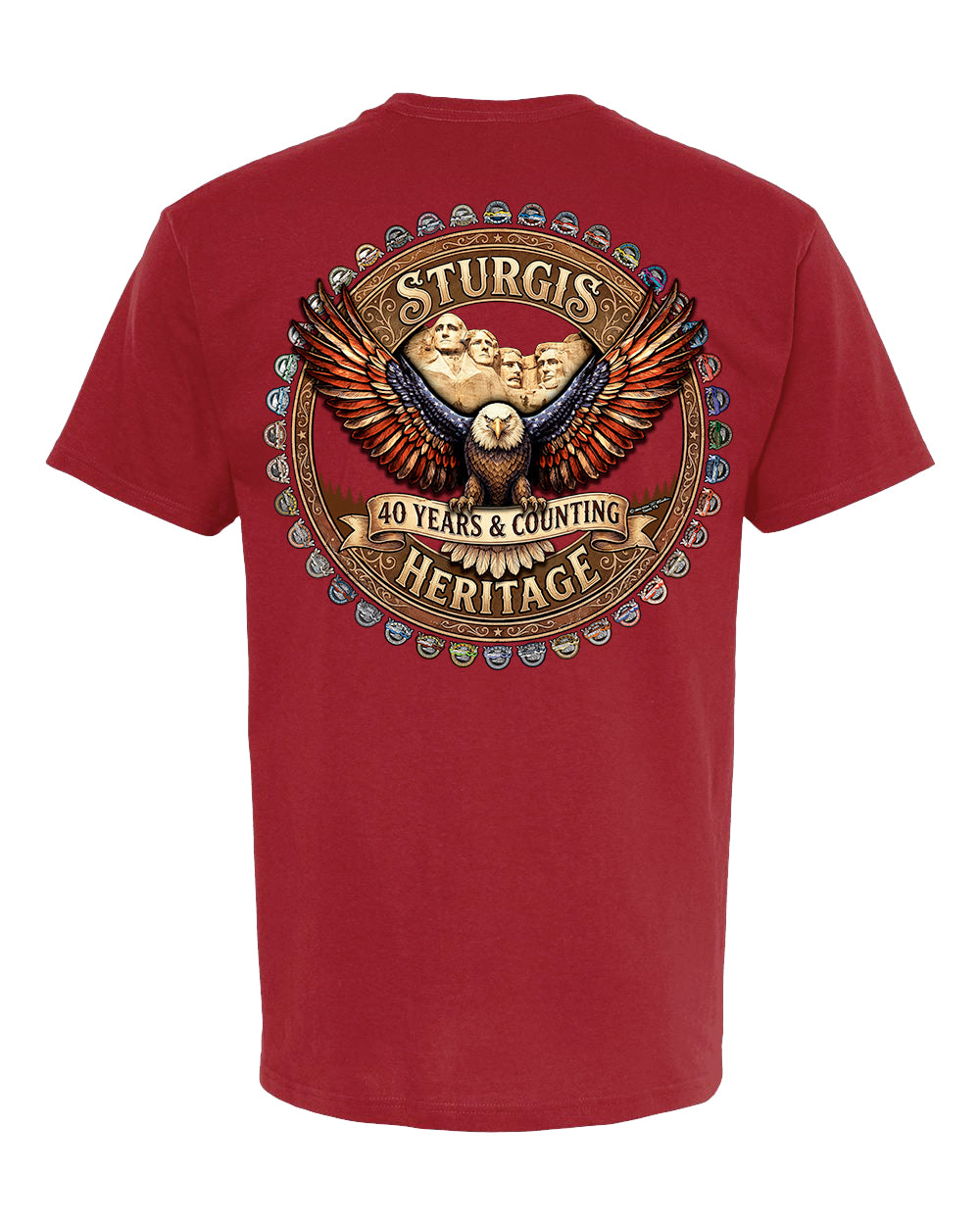 86th Mens Heritage Logo T-Shirt