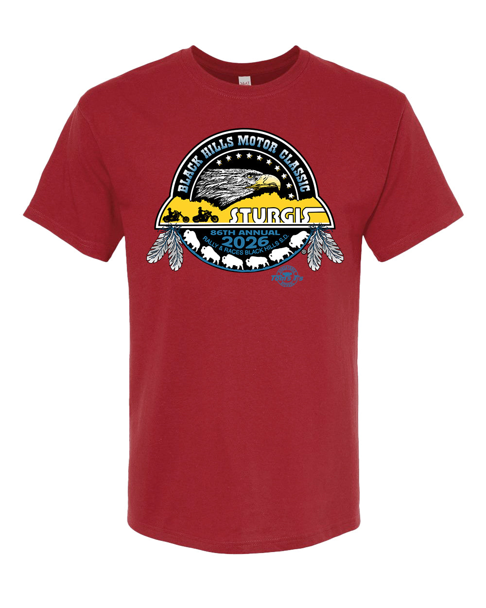 86th Mens Heritage Logo T-Shirt