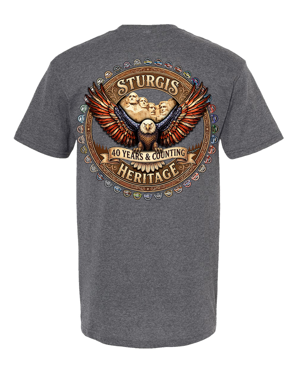 86th Mens Heritage Logo T-Shirt