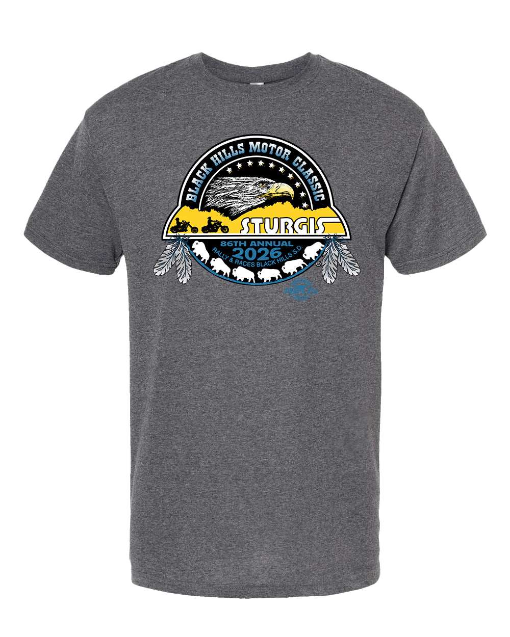 86th Mens Heritage Logo T-Shirt