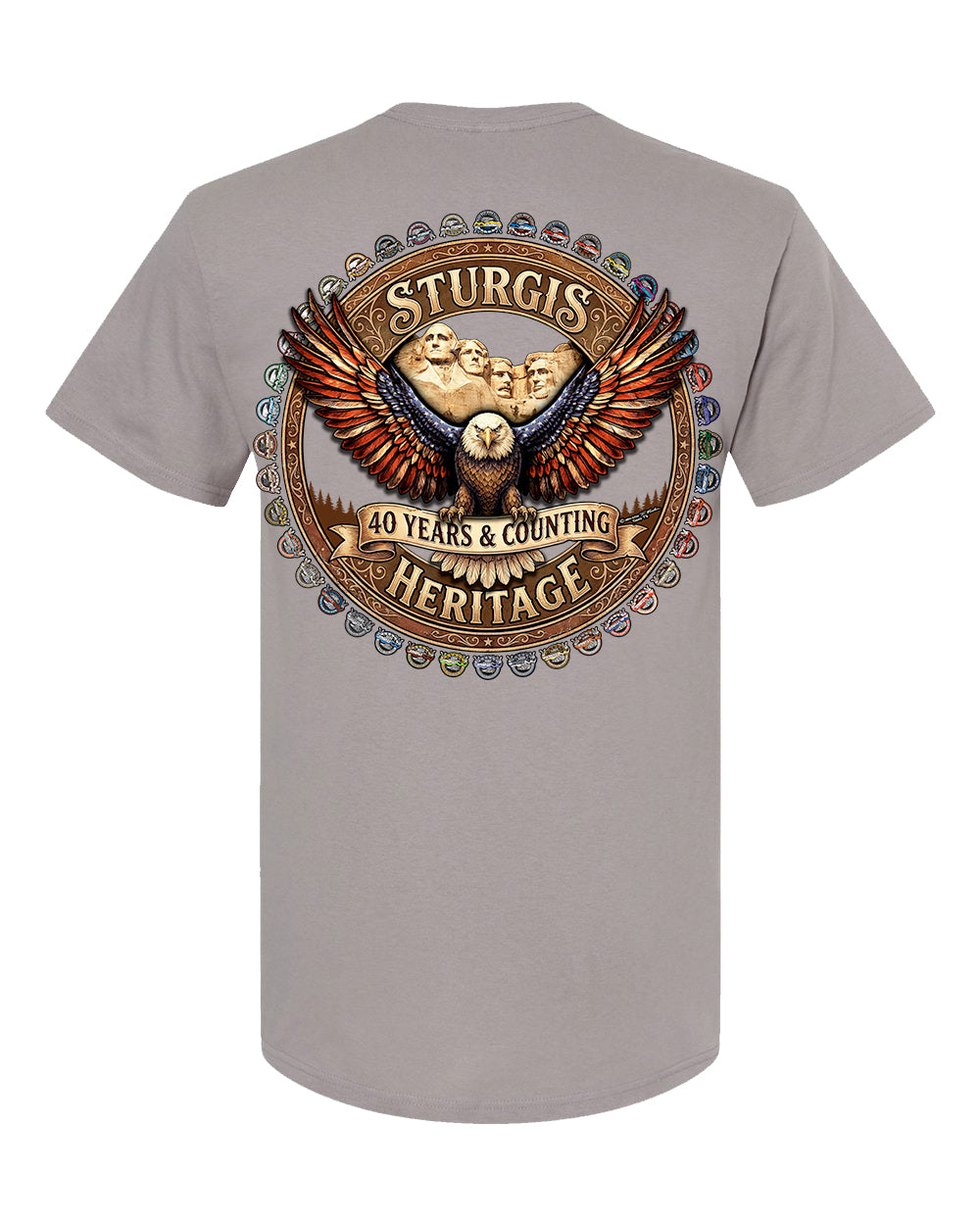 86th Mens Heritage Logo T-Shirt