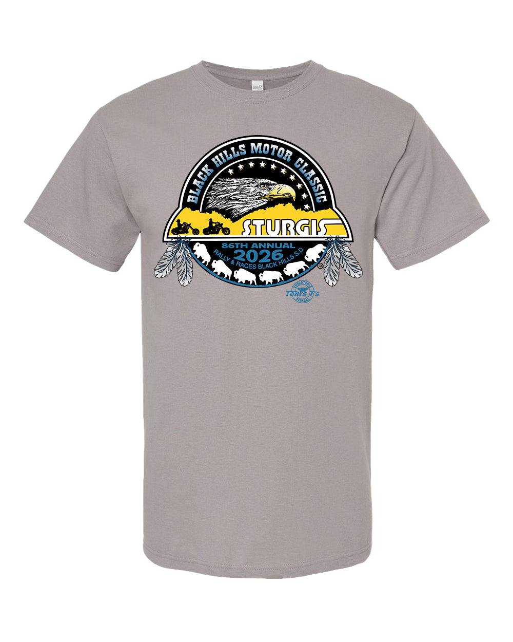 86th Mens Heritage Logo T-Shirt
