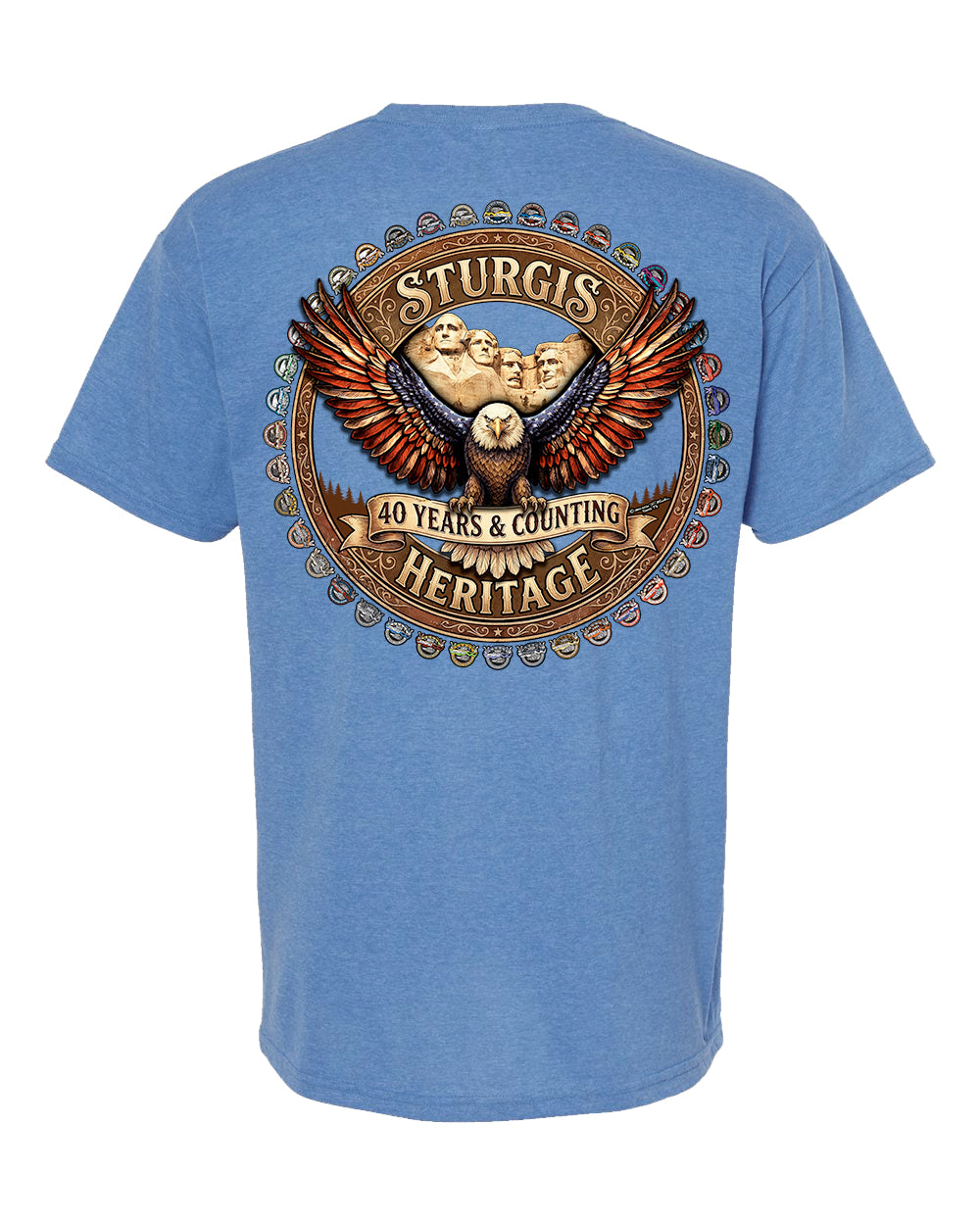 86th Mens Heritage Logo T-Shirt