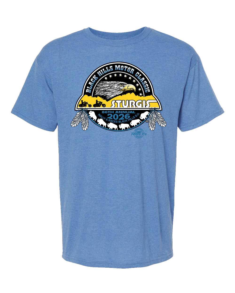 86th Mens Heritage Logo T-Shirt