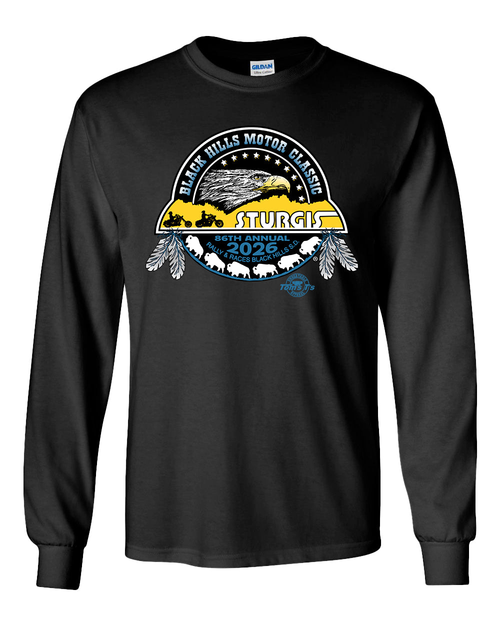 86th Heritage Logo Long Sleeve Tee