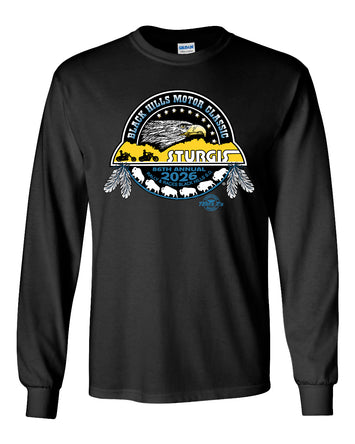 86th Heritage Logo Long Sleeve Tee