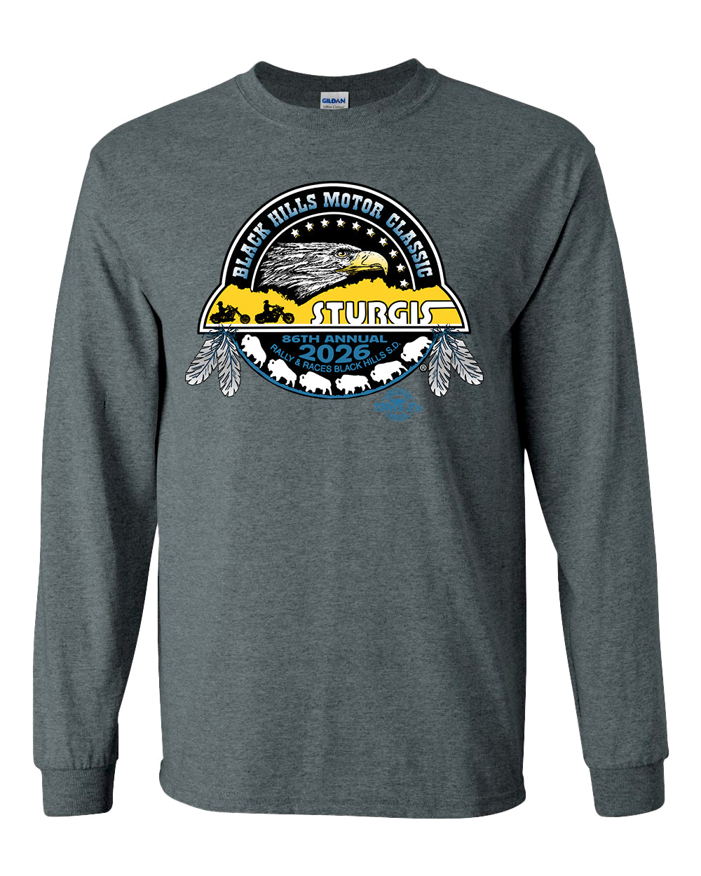 86th Heritage Logo Long Sleeve Tee