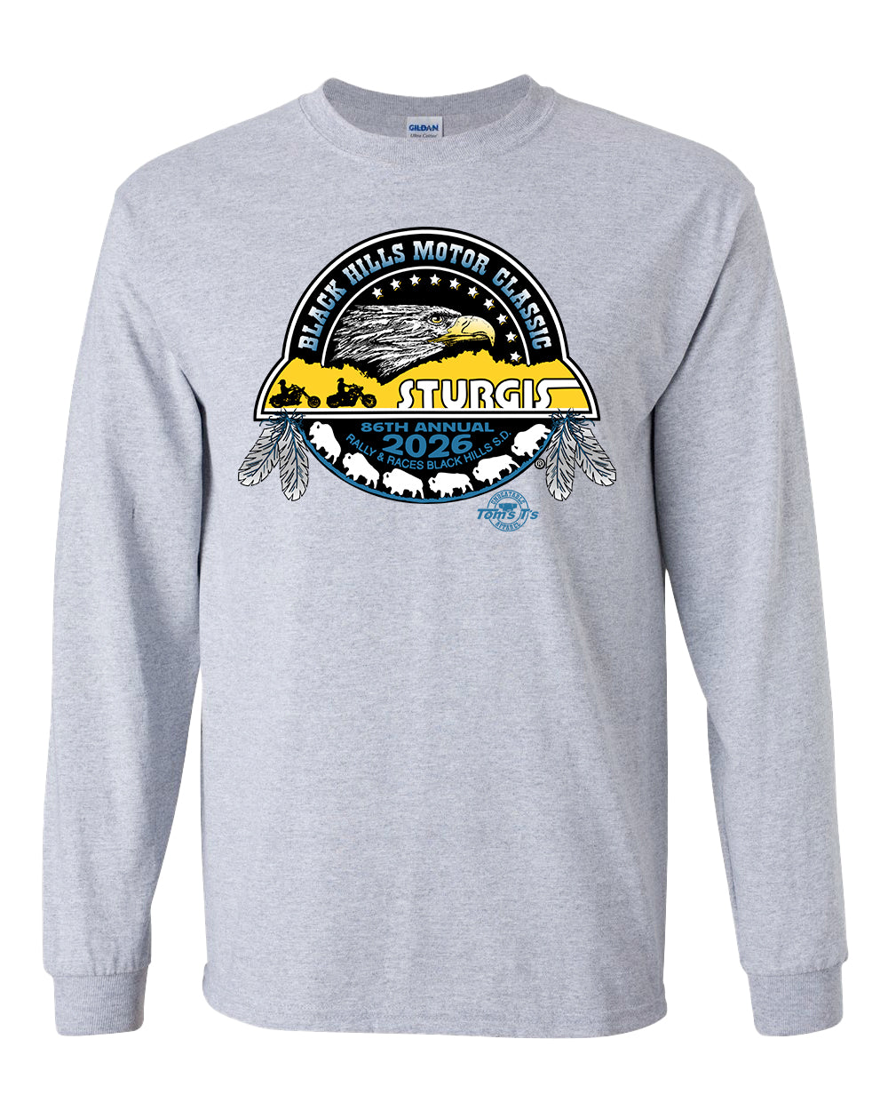 86th Heritage Logo Long Sleeve Tee