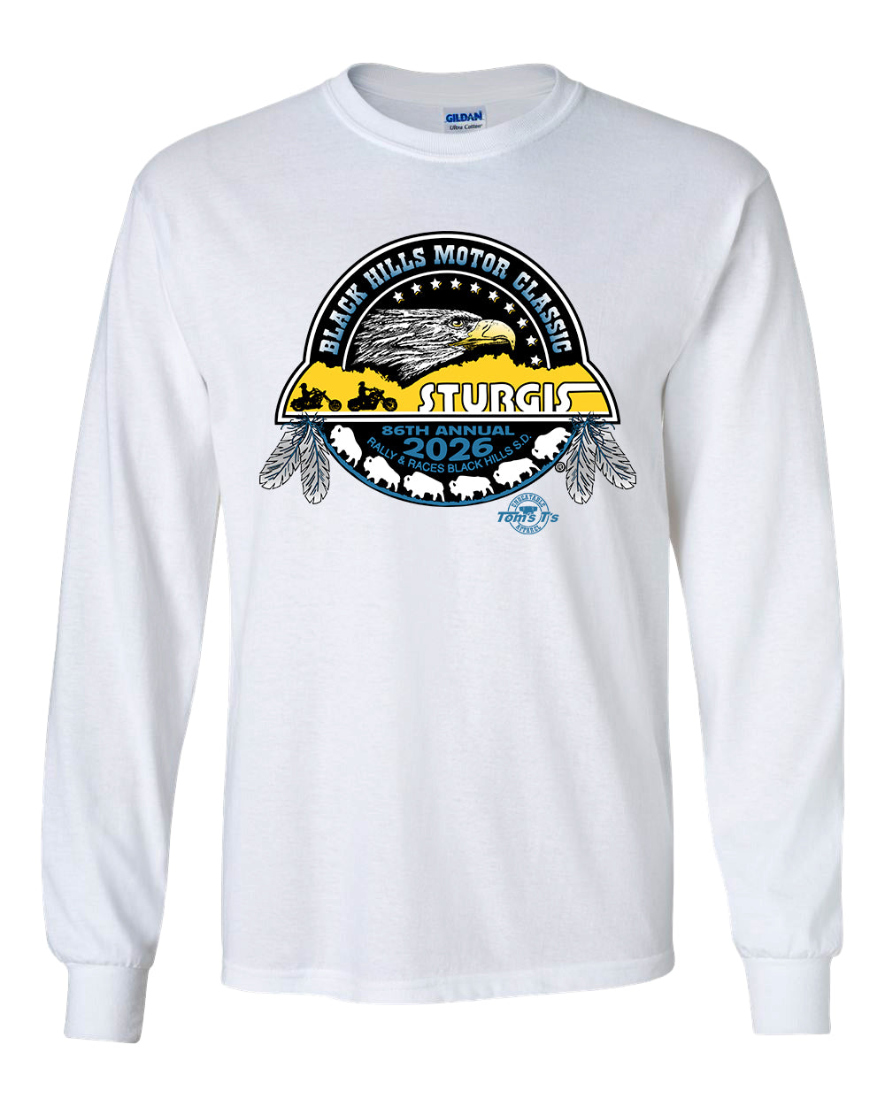 86th Heritage Logo Long Sleeve Tee