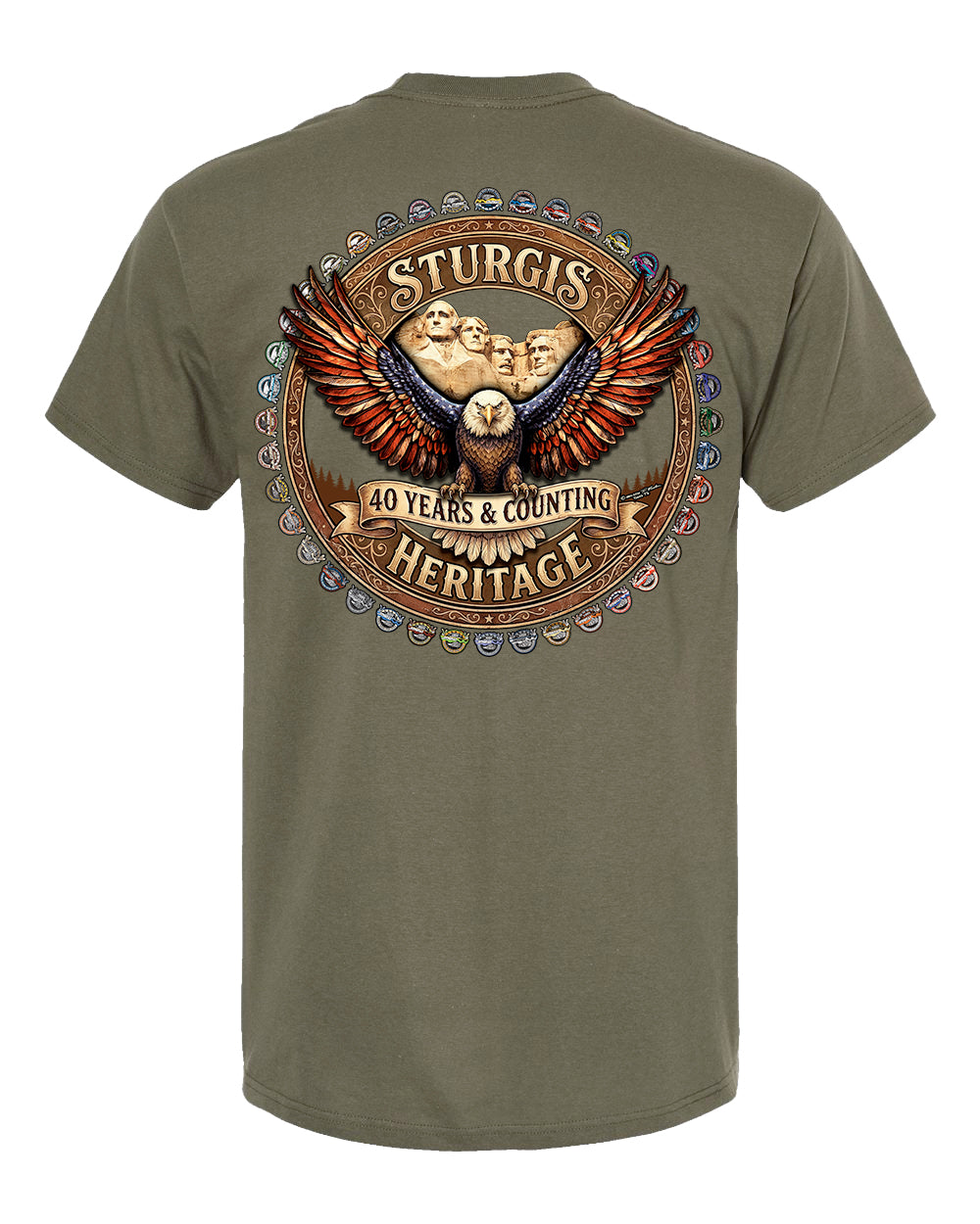 86th Mens Heritage Logo T-Shirt